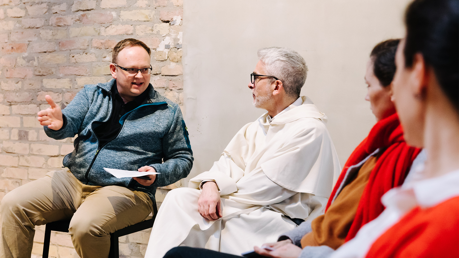 Was macht eine gute Begegnung aus? Christoph Brosius im Gespräch mit Max Cappabianca, katholischer Ordensgeistlicher