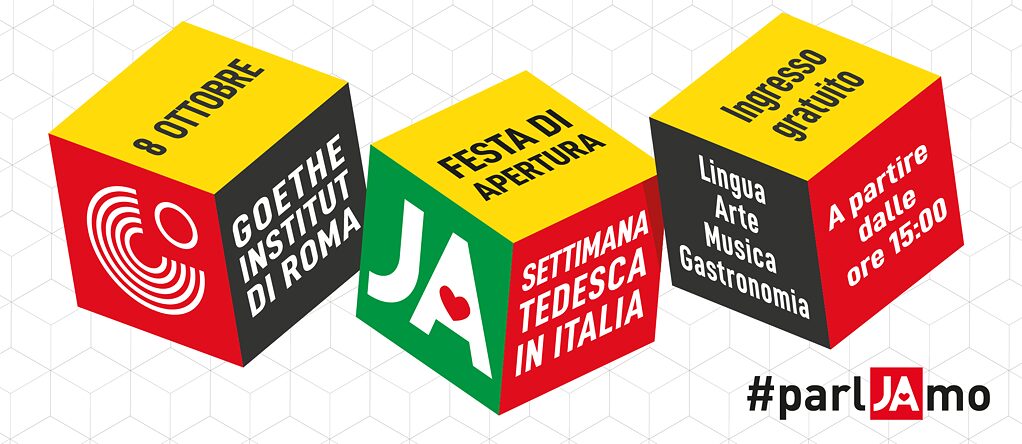 Eröffnungsfeier der Deutschen Woche in Rom