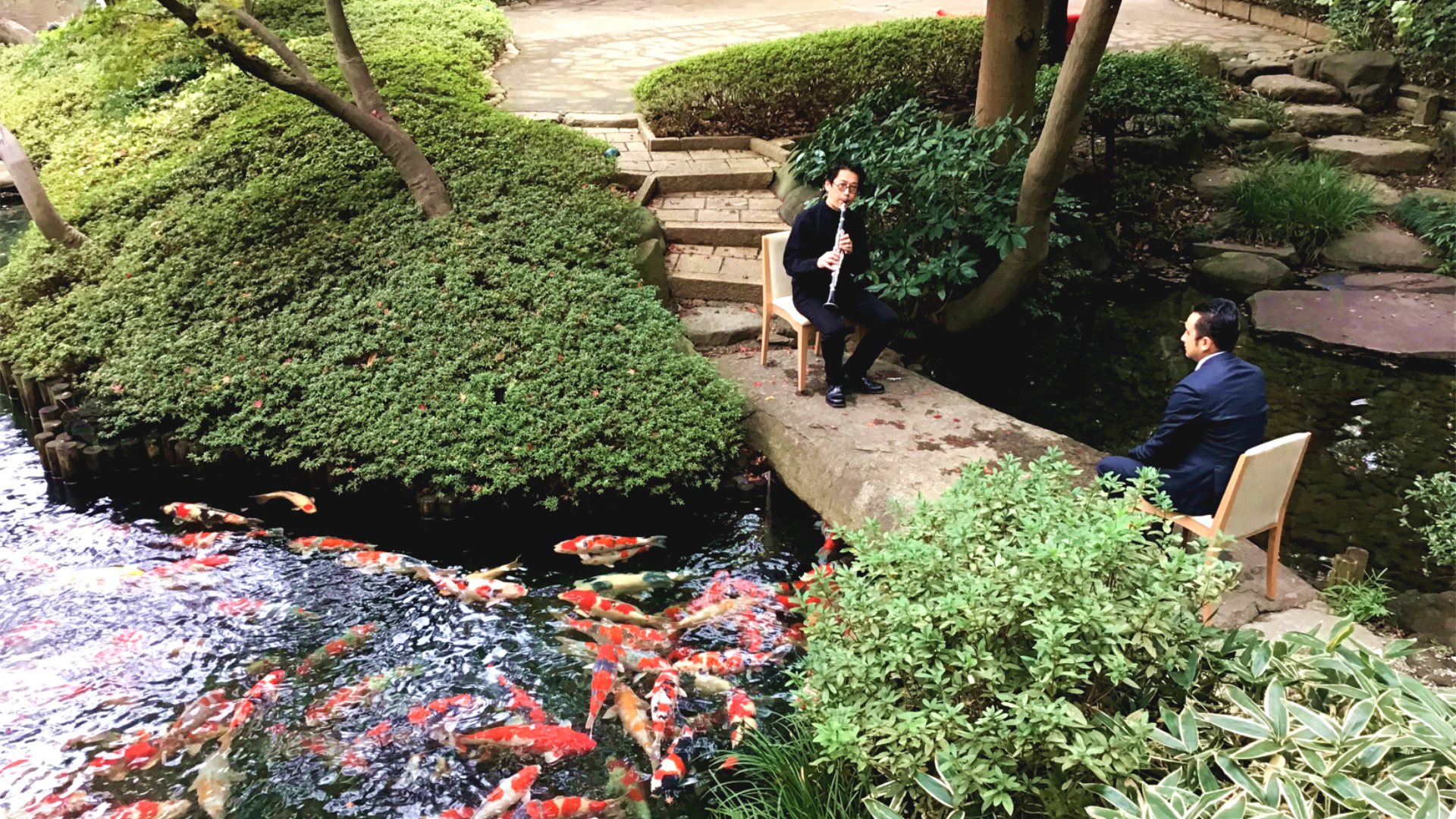 Happo-EnPark Tokyo, Ryuta Iwase (Klarinette)