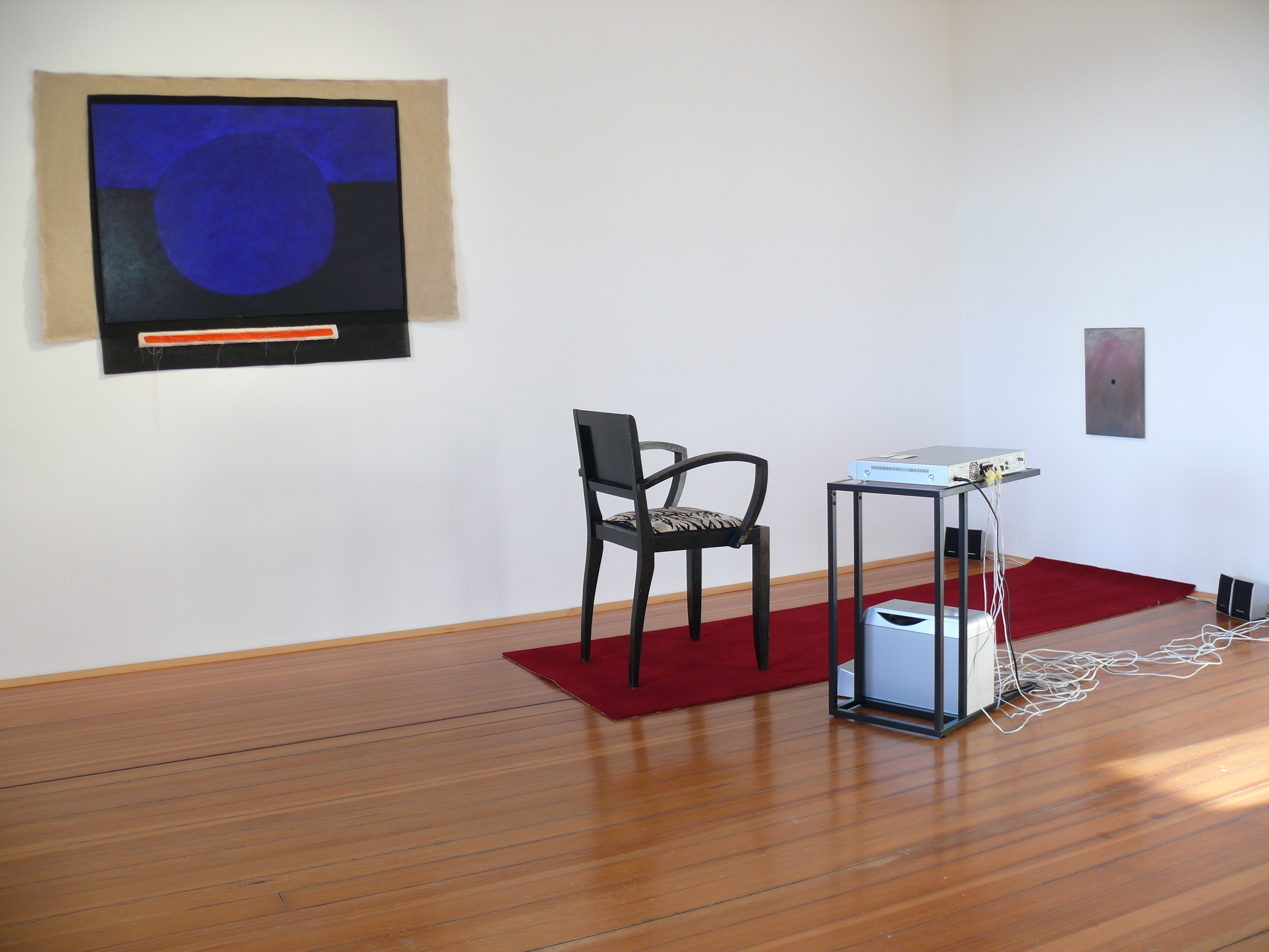 „Die Substanz“ 2021, in Zusammenarbeit mit Bernhard Klein