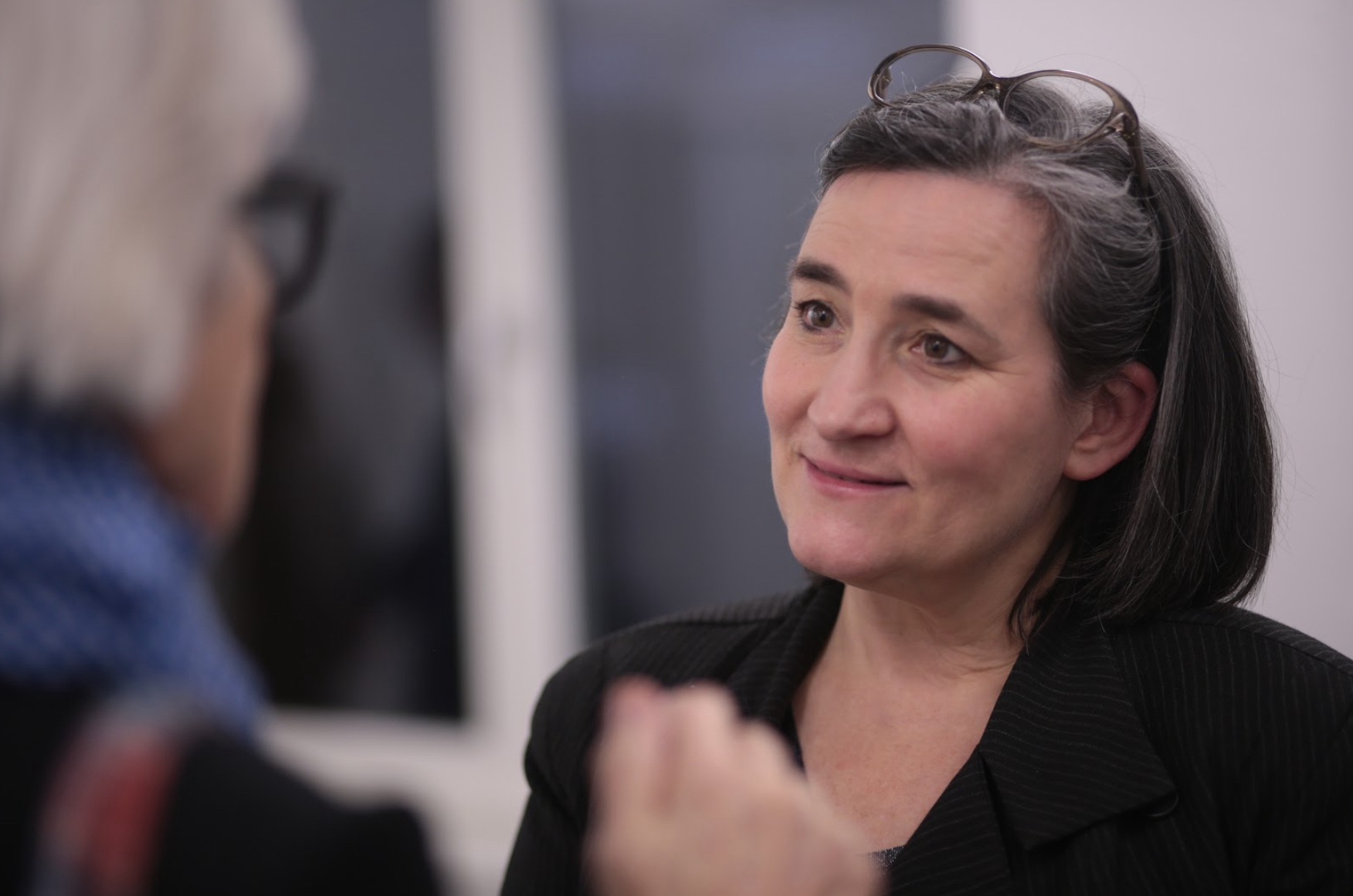 Imke Valentien: „Auf den Menschen zugehen und fein erspüren.“