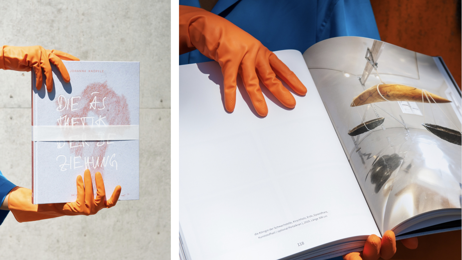 Der Werkband „Die Ästhetik der Beziehung, die Demontage der Ästhetik“, 2022