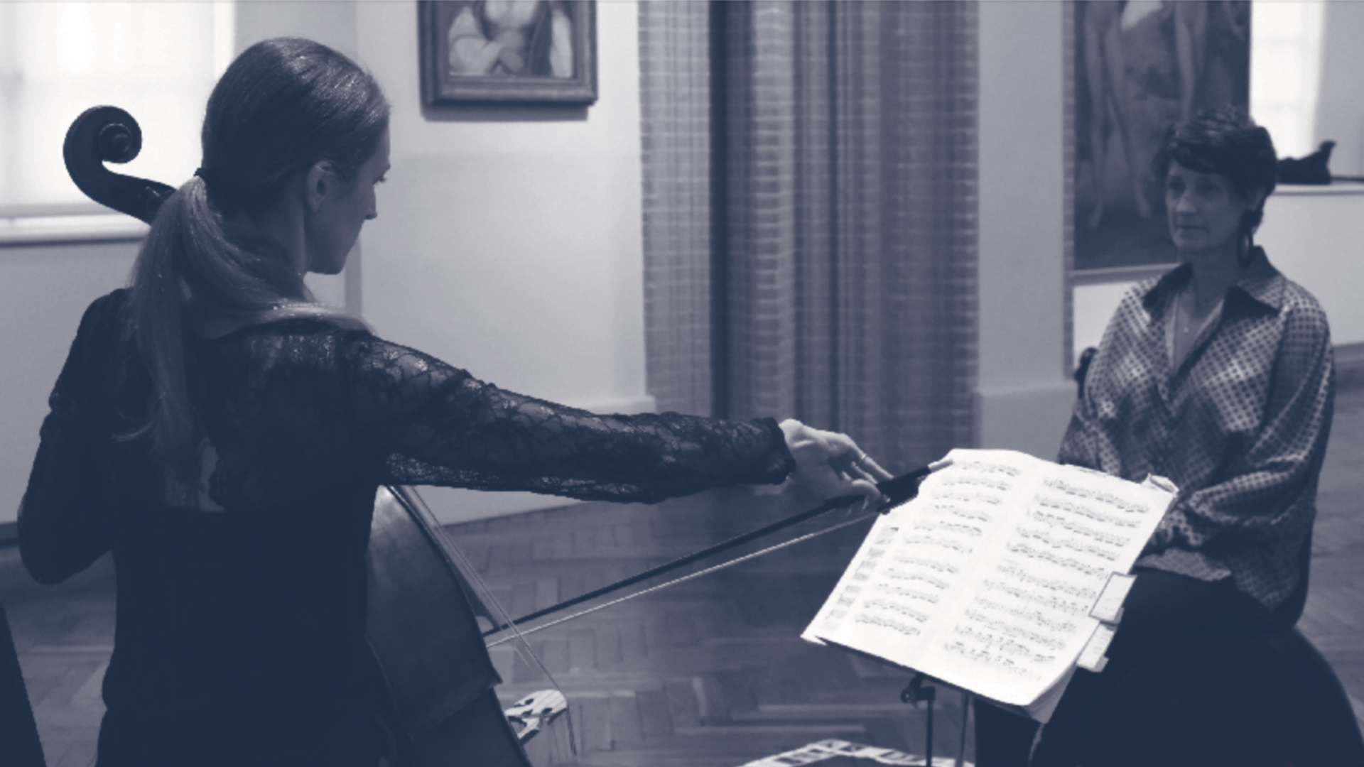 Sophie Castellat beim 1:1 CONCERT in Montauban