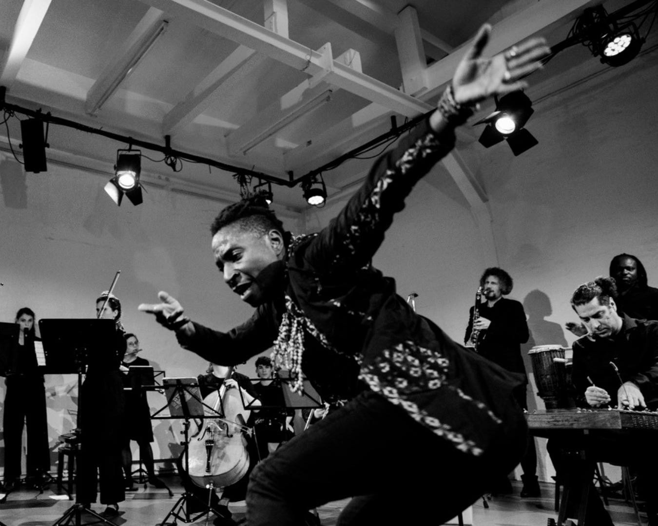 Das asambura ensemble im TONALi-Saal Hamburg