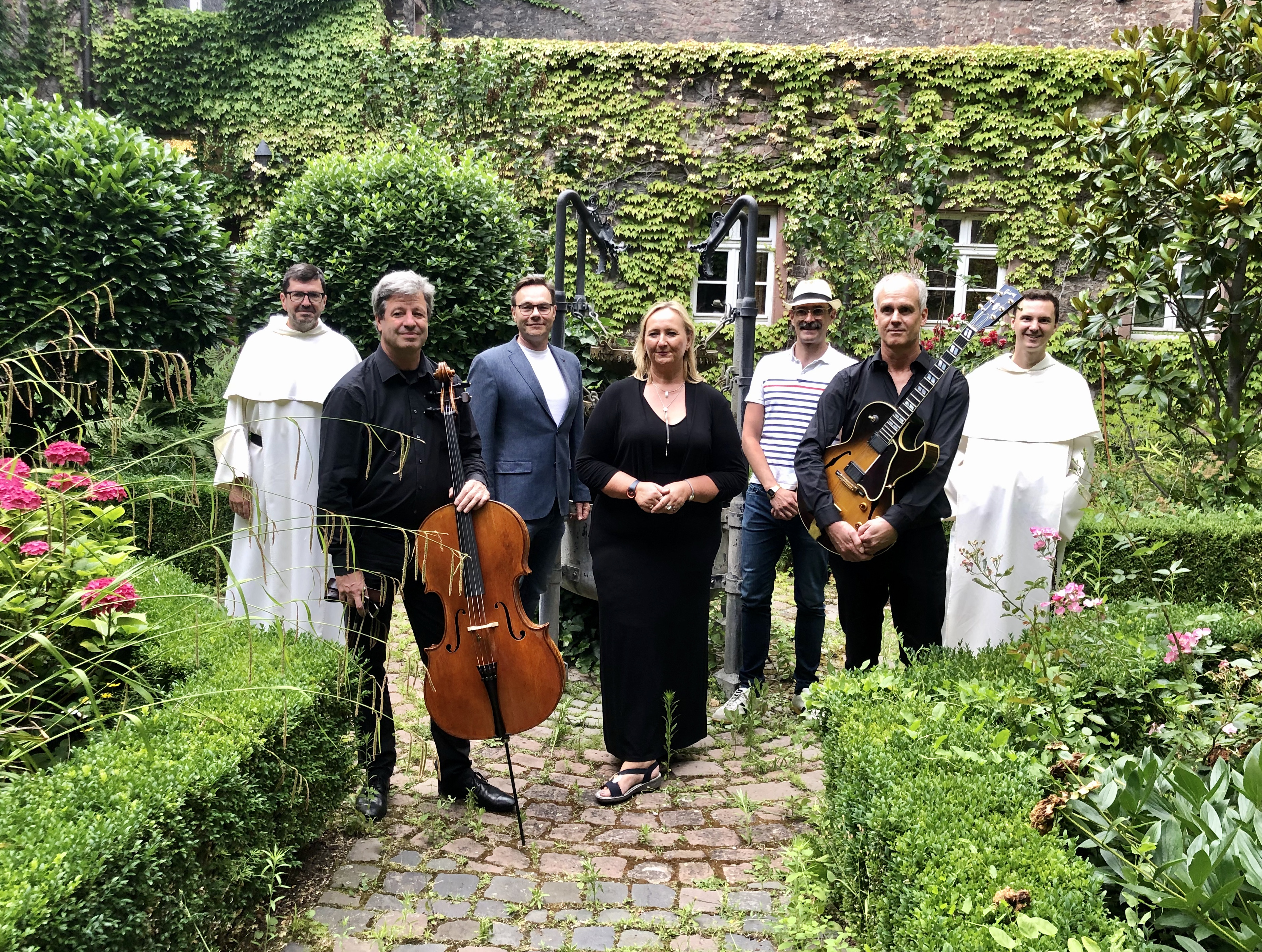 Das Wormser 1:1 TEAM im Klosterkreuzgang